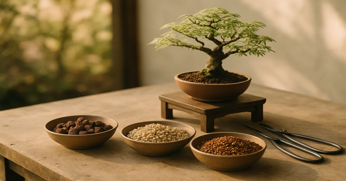 What Is the Best Soil Mix for Bonsai? A Full Guide