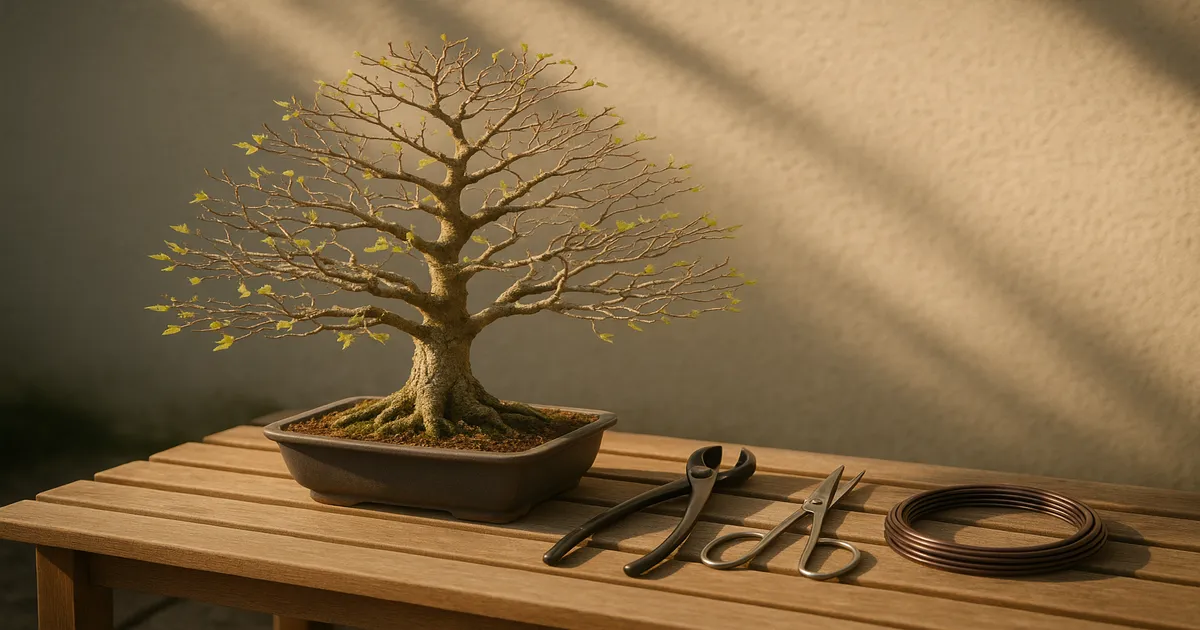 When to Prune a Hornbeam Bonsai: Full Season Guide