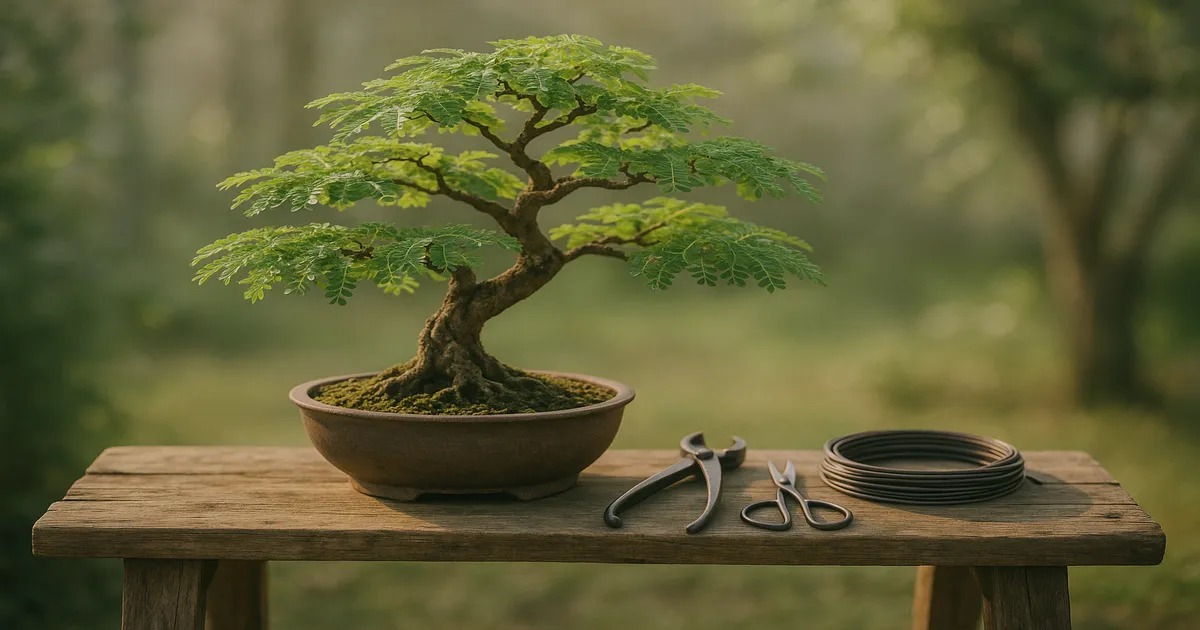 When to Prune Brazilian Rain Tree Bonsai