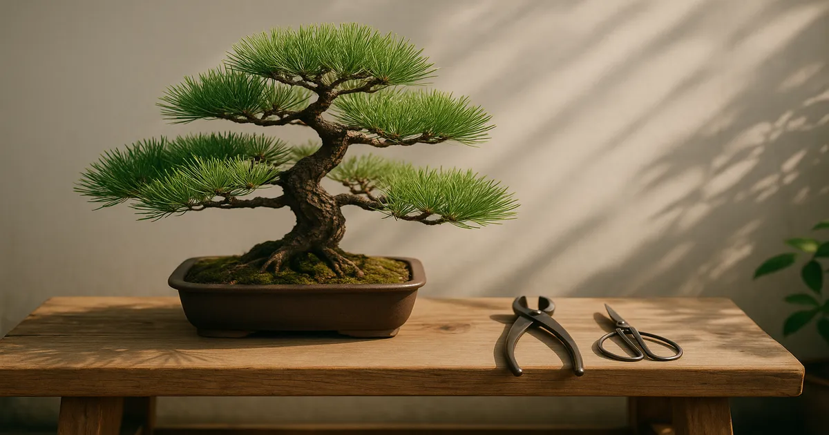 When to Prune Japanese Black Pine Bonsai