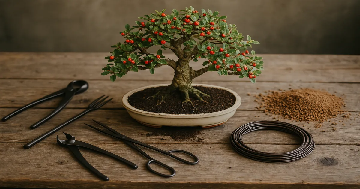 When to Repot Cotoneaster Bonsai: Best Timing Guide