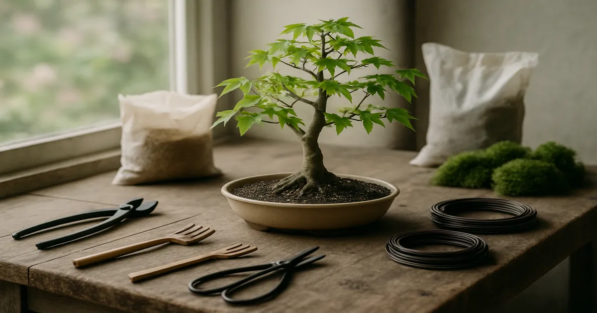 When to Repot Trident Maple Bonsai: Complete Guide