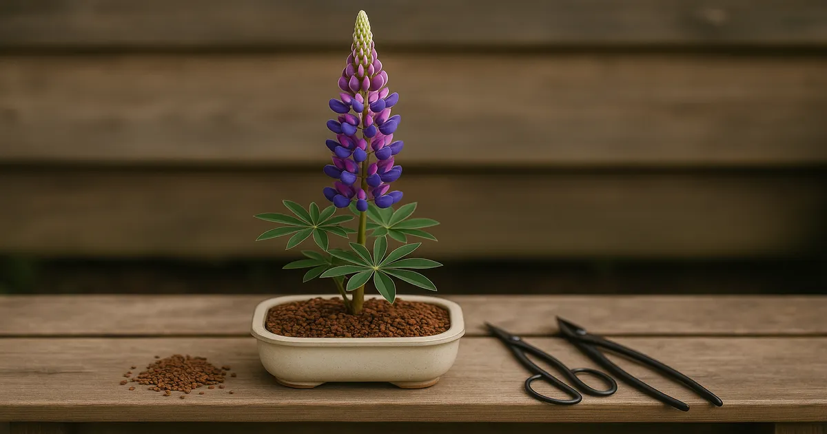 Why Lupines Look Like They're From a Dr. Seuss Book