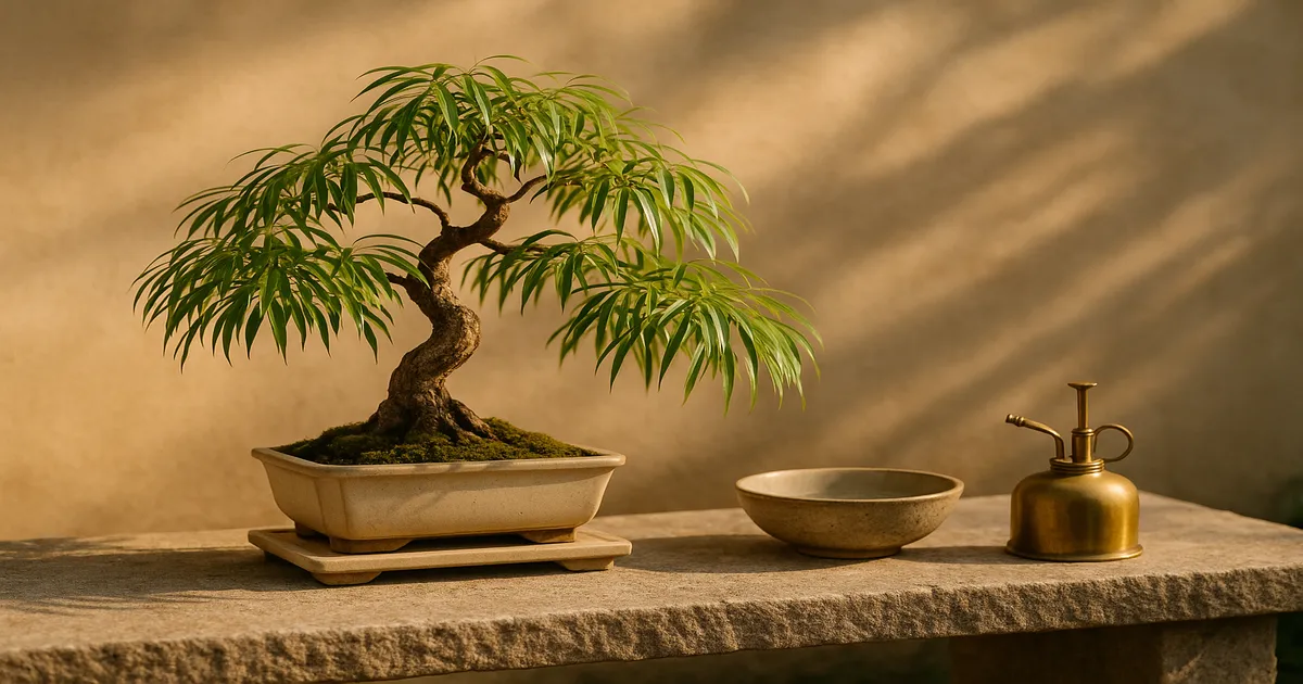 Willow Leaf Ficus Bonsai Watering & Complete Care Guide