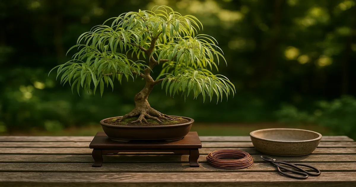 Willow Leaf Ficus Cutting-Grown 7 Years: Full Care Guide